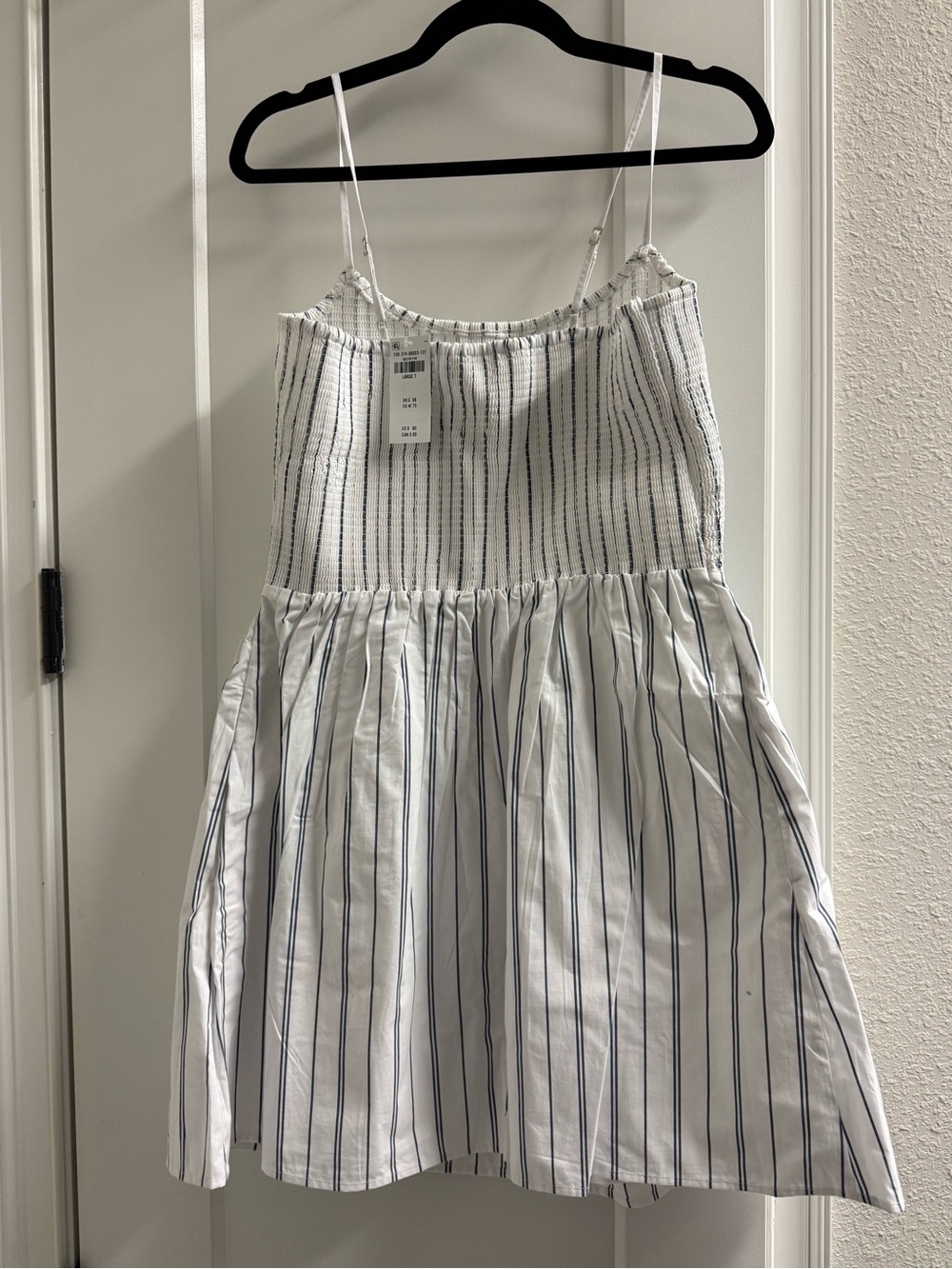 NWT Abercrombie & Fitch cotton summer dress - Picture 3 of 3